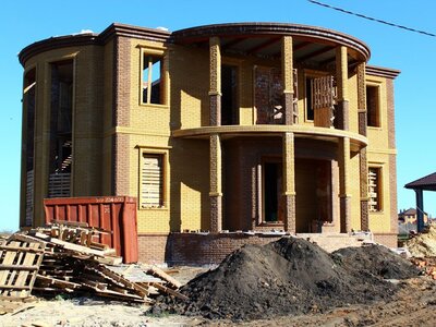 Строительство дома в п. Дубовое (300 м²)